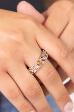 Load image into Gallery viewer, Paparazzi Jewelry Ring Taming Twilight - Brown