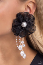 Load image into Gallery viewer, Paparazzi Jewelry Earrings Dripping In Decadence - Black