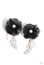 Load image into Gallery viewer, Paparazzi Jewelry Earrings Dripping In Decadence - Black