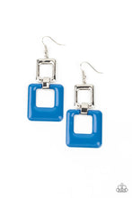 Load image into Gallery viewer, Paparazzi Jewelry Earrings Twice As Nice - Blue