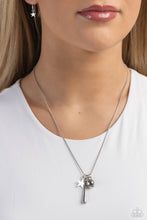 Load image into Gallery viewer, Paparazzi Jewelry Necklace Hey Batter Batter! - Silver