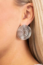 Load image into Gallery viewer, Paparazzi Jewelry Earrings COIL Over