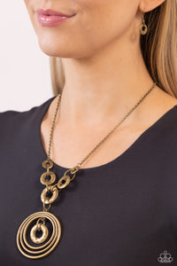 Paparazzi Jewelry Necklace High HOOPS