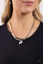 Load image into Gallery viewer, Paparazzi Jewelry Necklace Youthful Yin and Yang