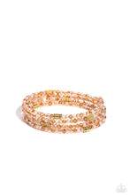 Load image into Gallery viewer, Paparazzi Jewelry Bracelet Dreamy Debut - Gold