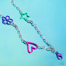 Load image into Gallery viewer, Paparazzi Jewelry Necklace Shape the Future - Purple