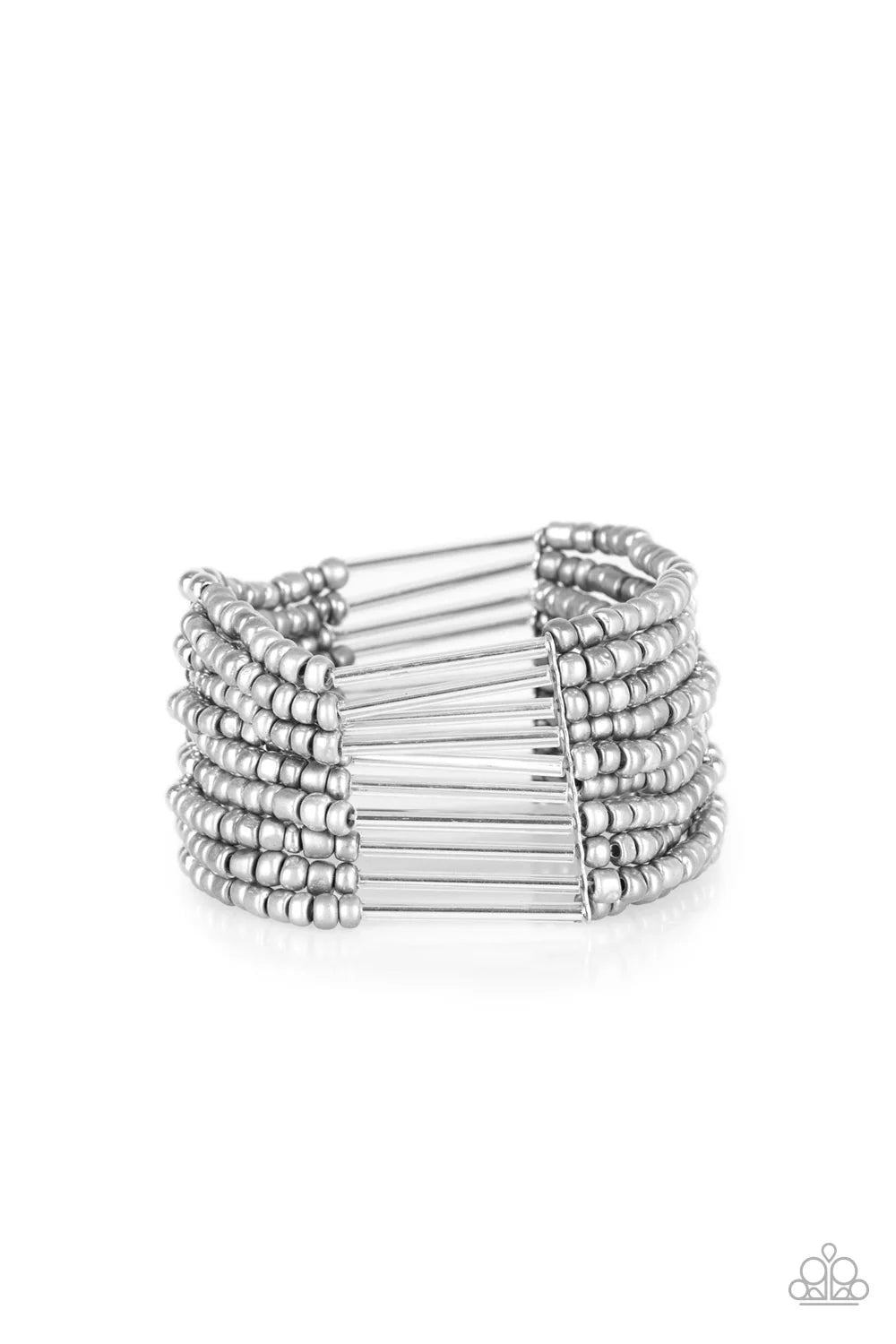 Paparazzi Jewelry Bracelet Rural Retreat - Silver