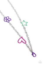 Load image into Gallery viewer, Paparazzi Jewelry Necklace Shape the Future - Purple