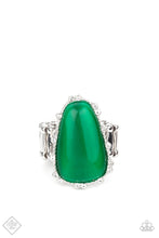 Load image into Gallery viewer, Paparazzi Jewelry Necklace Newport Princess/Yacht Club Couture - Green 0321