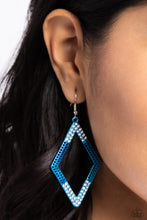 Load image into Gallery viewer, Paparazzi Jewelry Earrings Eloquently Edgy