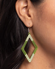 Load image into Gallery viewer, Paparazzi Jewelry Earrings Eloquently Edgy