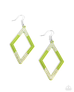 Paparazzi Jewelry Earrings Eloquently Edgy