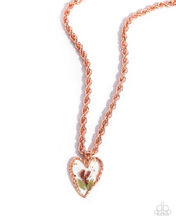 Load image into Gallery viewer, Paparazzi Jewelry Necklace Coming Around - Copper