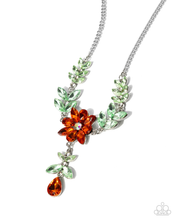 Load image into Gallery viewer, Paparazzi Jewelry Necklace Bouquet Backdrop - Orange
