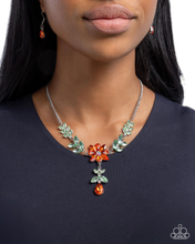 Load image into Gallery viewer, Paparazzi Jewelry Necklace Bouquet Backdrop - Orange