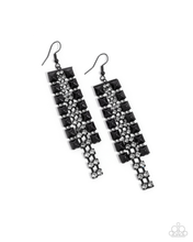 Load image into Gallery viewer, Paparazzi Jewelry Earrings Forceful Fringe