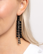 Load image into Gallery viewer, Paparazzi Jewelry Earrings Forceful Fringe