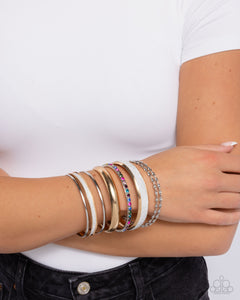 Paparazzi Jewelry Bracelet Smoldering Stack