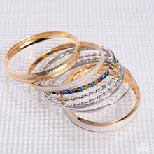 Load image into Gallery viewer, Paparazzi Jewelry Bracelet Smoldering Stack