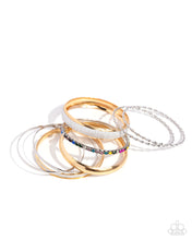 Load image into Gallery viewer, Paparazzi Jewelry Bracelet Smoldering Stack