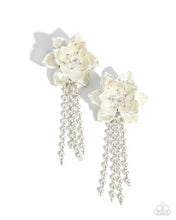 Load image into Gallery viewer, Paparazzi Jewelry Earrings Lotus Length