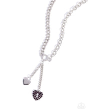 Load image into Gallery viewer, Paparazzi Jewelry Necklace Momentary Bliss - Purple