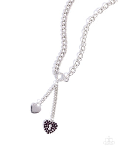 Paparazzi Jewelry Necklace Momentary Bliss - Purple