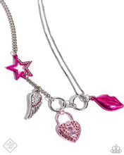 Load image into Gallery viewer, Paparazzi Jewelry BraceletThe Princess and the Popstar/Popstar Privilege - Pink