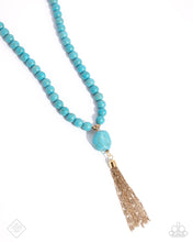 Load image into Gallery viewer, Paparazzi Jewelry Necklace Coachella Chic - Blue
