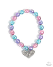Load image into Gallery viewer, Paparazzi Jewelry Bracelet Polished Promise - Purple