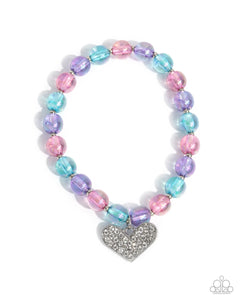 Paparazzi Jewelry Bracelet Polished Promise - Purple