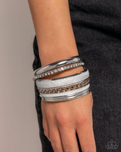 Load image into Gallery viewer, Paparazzi Jewelry Bracelet Smoldering Stack