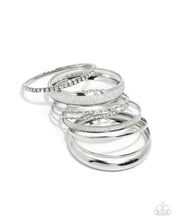 Load image into Gallery viewer, Paparazzi Jewelry Bracelet Smoldering Stack