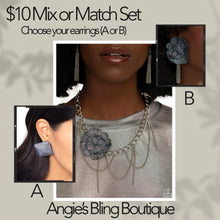 Load image into Gallery viewer, Paparazzi Jewelry Necklace Deconstructed Denim - Blue