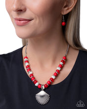 Load image into Gallery viewer, Paparazzi Jewelry Necklace Seafaring Season