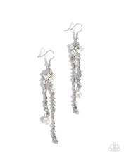Load image into Gallery viewer, Paparazzi Jewelry Earrings Glowing Gamut - White