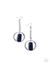 Load image into Gallery viewer, Paparazzi Jewelry Earrings Serendipitous Stones - Blue