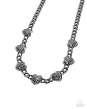 Load image into Gallery viewer, Paparazzi Jewelry Necklace Mingling Medley - Black