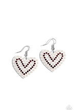 Load image into Gallery viewer, Paparazzi Jewelry Earrings Romantic Reunion