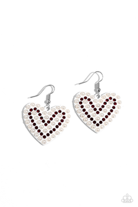 Paparazzi Jewelry Earrings Romantic Reunion