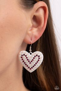 Paparazzi Jewelry Earrings Romantic Reunion