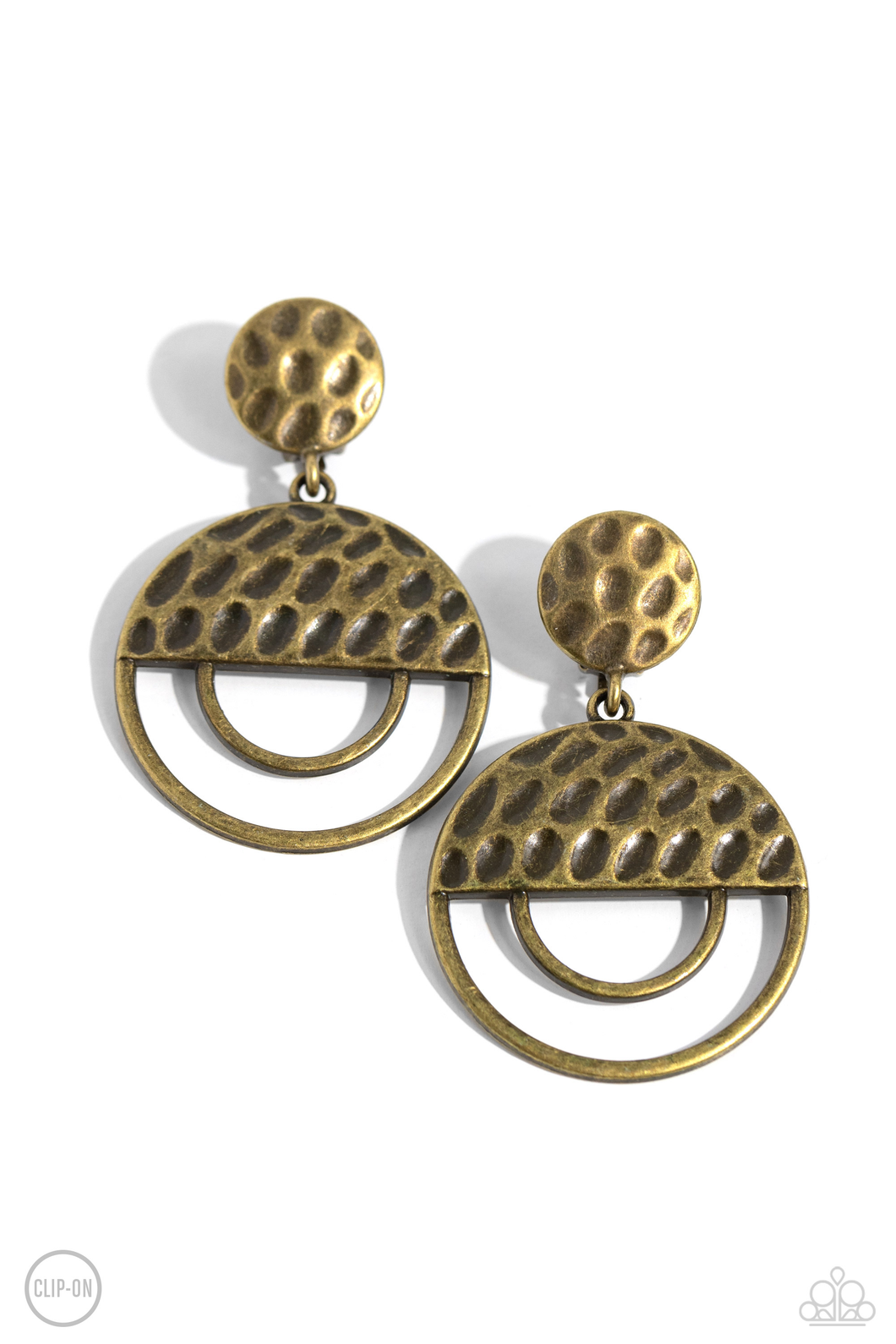 Paparazzi Jewelry Earrings Southern Souvenir - Brass