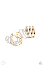 Load image into Gallery viewer, Paparazzi Jewelry Earrings Metro Mashup