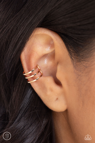 Paparazzi Jewelry Earrings Metro Mashup