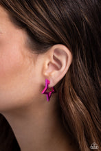 Load image into Gallery viewer, Paparazzi Jewelry Earrings In A Galaxy STAR, STAR Away - Multi
