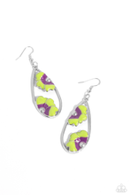 Load image into Gallery viewer, Paparazzi Jewelry Earrings Airily Abloom - Green