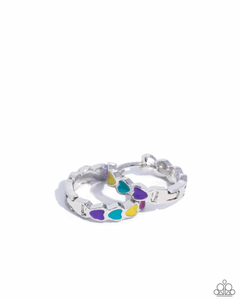 Paparazzi Jewelry Earrings Delicate Dalliance - Multi