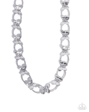 Load image into Gallery viewer, Paparazzi Jewelry Necklace Butterfly Build - Silver