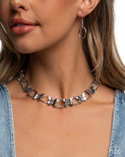 Load image into Gallery viewer, Paparazzi Jewelry Necklace Butterfly Build - Silver