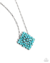Load image into Gallery viewer, Paparazzi Jewelry Necklace Stony Strength - Blue